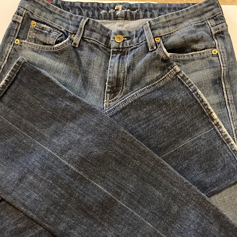 7 For All Mankind Jeans Women’s Boot Cut Leg Sz:30